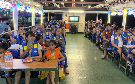 Mua Vé Du Thuyền Vinh Anh Sông Hàn Đà Nẵng Giá Rẻ Nhất