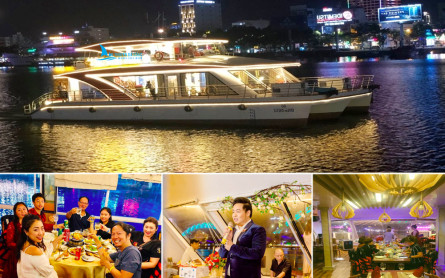 Thưởng Thức Ăn Tối Trên Du Thuyền Sông Hàn Đà Nẵng