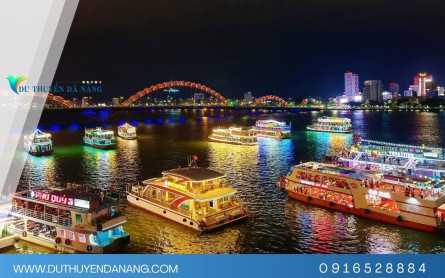 Vé Du Thuyền Sông Hàn: Kinh nghiệm Dân Du Thuyền – Xem Cầu Rồng Phun Lửa