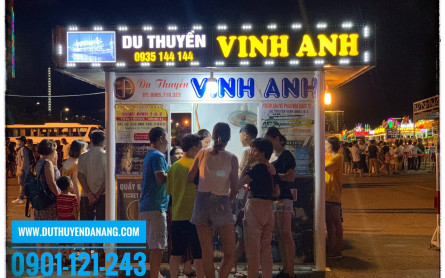 Bến Du Thuyền Sông Hàn Đà Nẵng – Chill Nhẹ, Ngắm Cầu Rồng Cực Đã!
