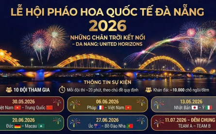 Gía vé xem pháo hoa Đà Nẵng 2026 – Review xem trên du thuyền cực đỉnh