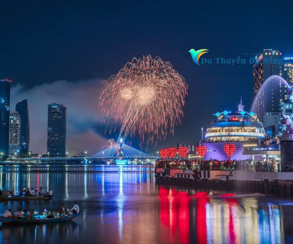 Vé Du Thuyền Xem Pháo Hoa đà Nẵng