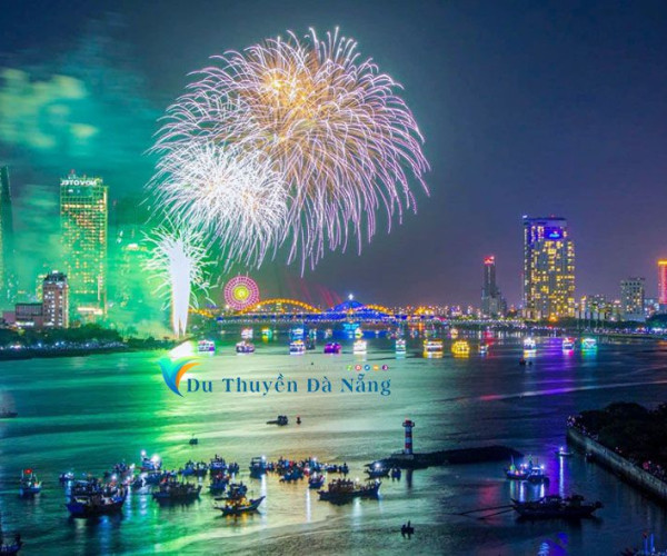 Vé Du Thuyền Xem Pháo Hoa đà Nẵng