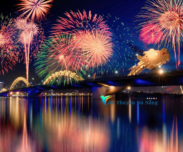 Vé Du Thuyền Xem Pháo Hoa đà Nẵng