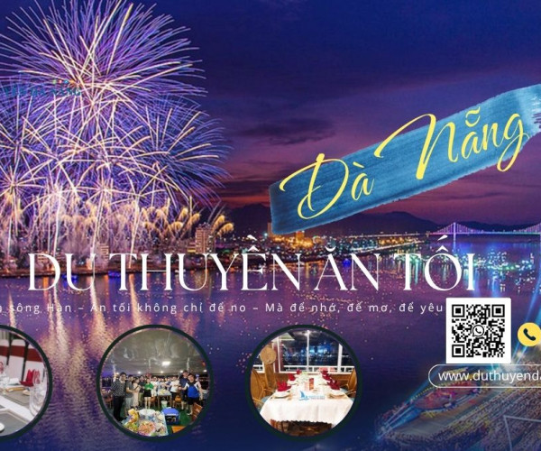 Tour Du Thuyền Pháo Hoa Đà Nẵng