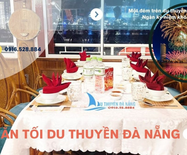 Tour Du Thuyền Pháo Hoa Đà Nẵng