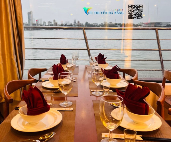 Vé  Du Thuyền Sông Hàn Đà Nẵng