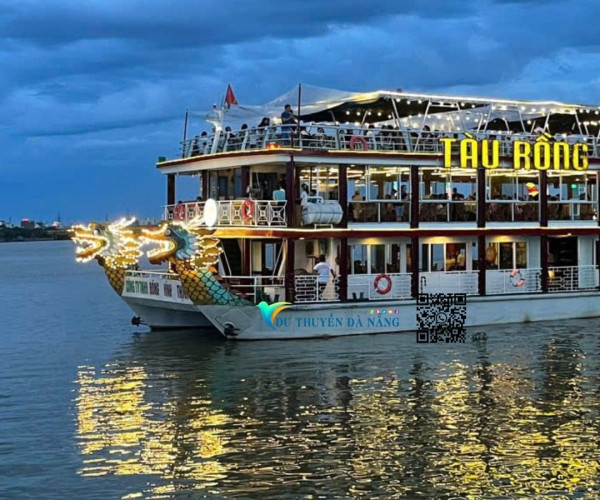 Vé  Du Thuyền Sông Hàn Đà Nẵng