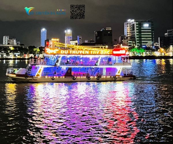 Vé  Du Thuyền Sông Hàn Đà Nẵng